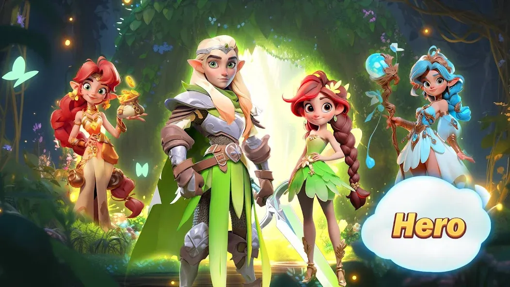 Скачать взлом Pixie Island - Farming Game [MOD: безлимитные монеты и ресурсы] — скриншот 2