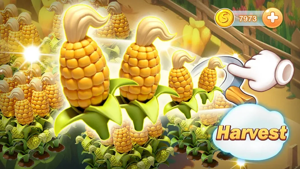 Скачать взлом Pixie Island - Farming Game [MOD: безлимитные монеты и ресурсы] — скриншот 4