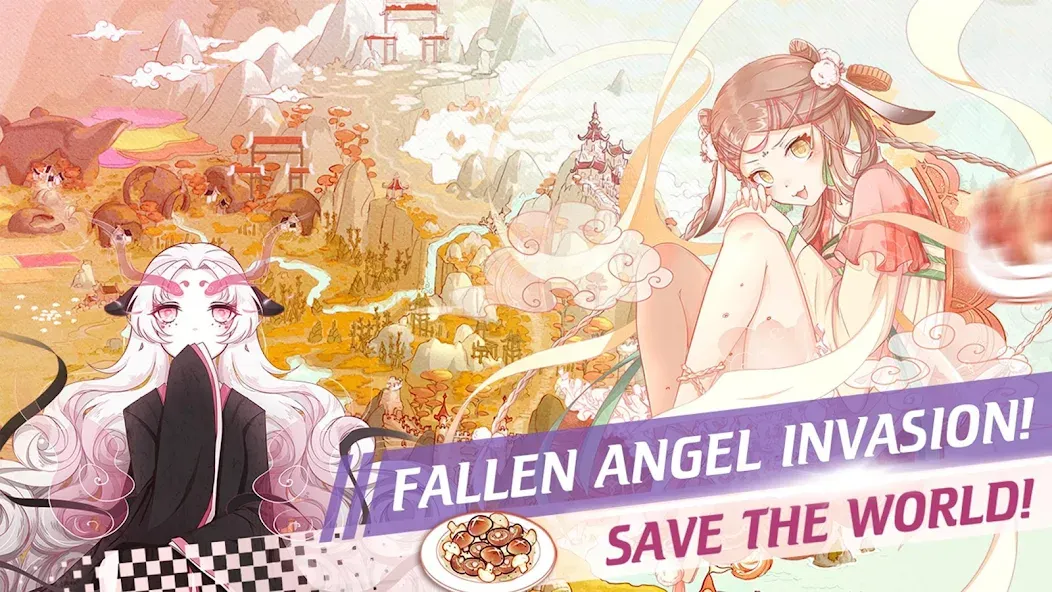 Food Fantasy [MOD: безлимитные деньги и алмазы] (Бесплатно / APK) — скриншот 2