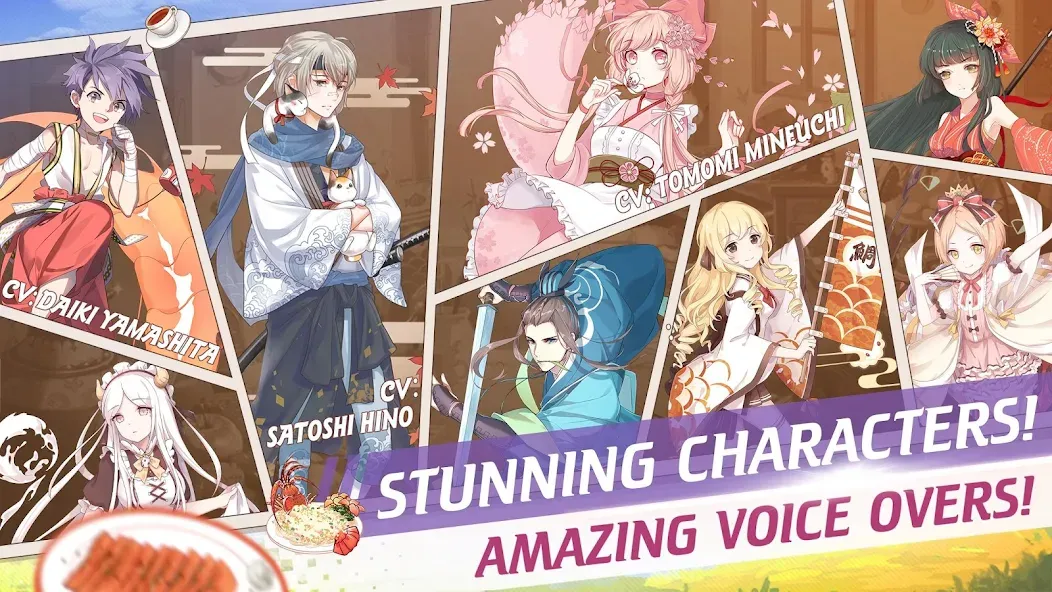 Food Fantasy [MOD: безлимитные деньги и алмазы] (Бесплатно / APK) — скриншот 5