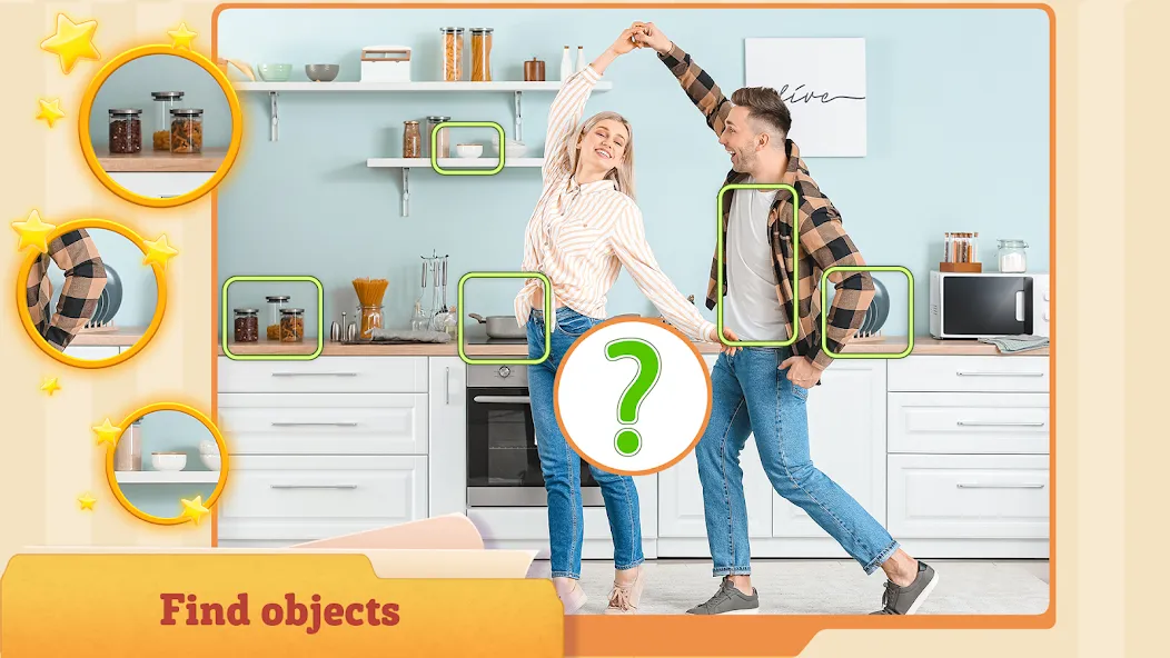 Differences - Find them all [MOD: найди все отличия без подсказок] (Бесплатно / APK) — скриншот 4