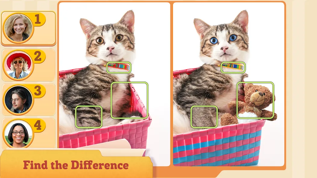 Differences - Find them all [MOD: найди все отличия без подсказок] (Бесплатно / APK) — скриншот 5