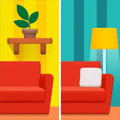 Differences - Find them all [MOD: найди все отличия без подсказок] (Бесплатно / APK)