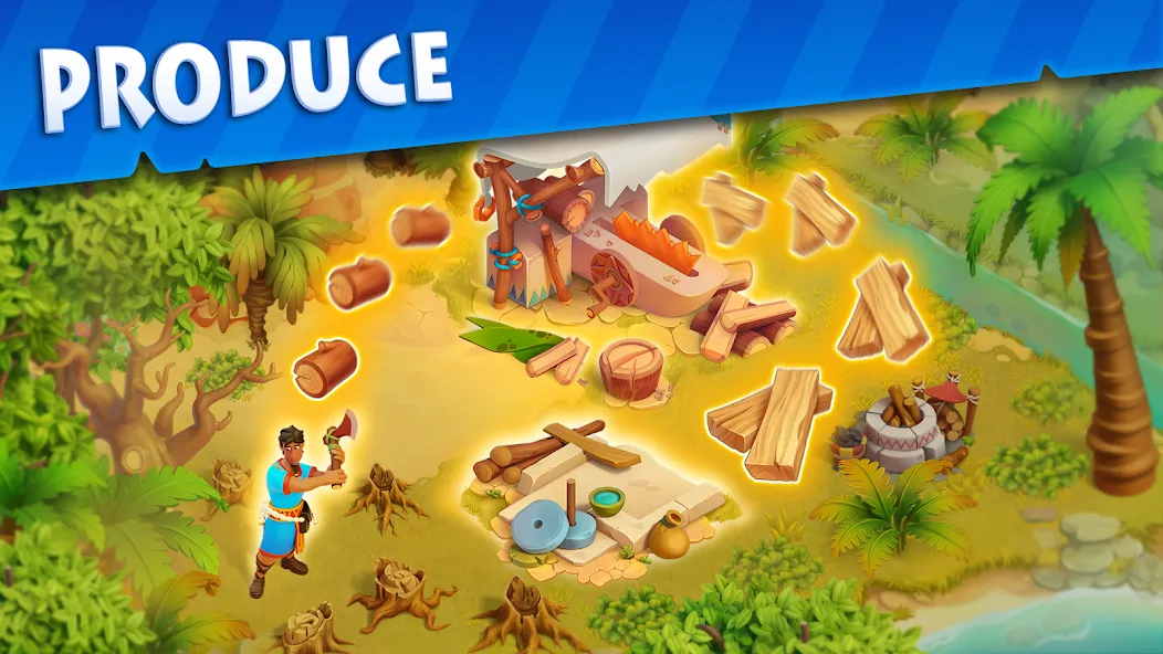 Nile Valley: Farm Adventure [MOD: безлимитные деньги и ресурсы] — Скачать бесплатно (APK) — скриншот 4