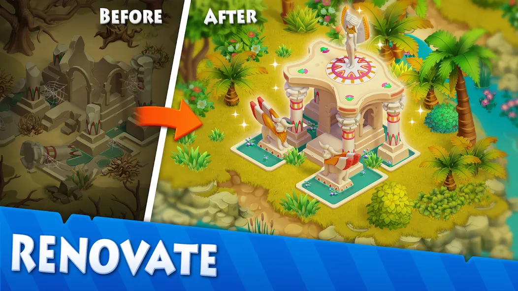 Nile Valley: Farm Adventure [MOD: безлимитные деньги и ресурсы] — Скачать бесплатно (APK) — скриншот 5
