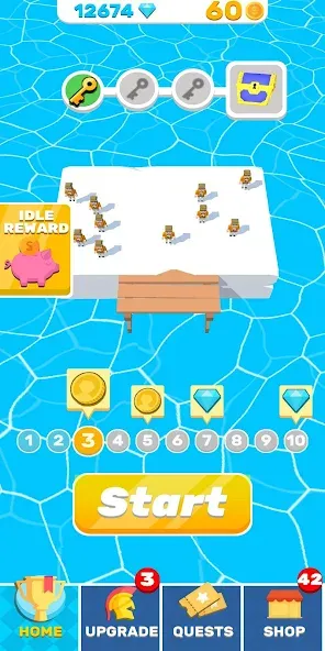 Скачать взлом Trivia.io [MOD: без рекламы и много денег] — скриншот 2