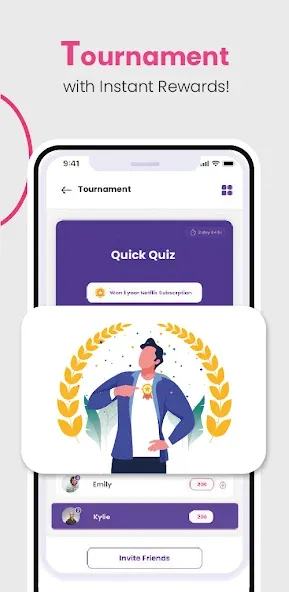 QuizGiri- Live Quiz & Trivia [MOD: правильные ответы и безлимитные подсказки] последняя версия — скриншот 1
