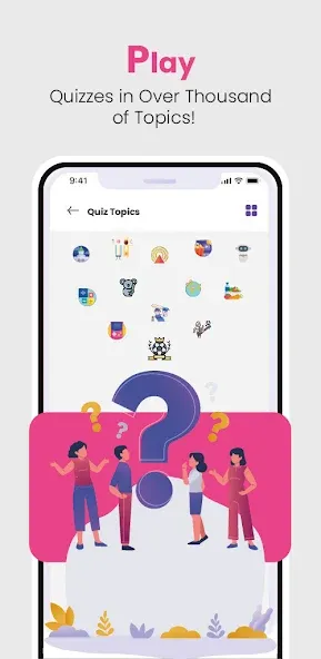 QuizGiri- Live Quiz & Trivia [MOD: правильные ответы и безлимитные подсказки] последняя версия — скриншот 2