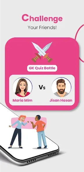 QuizGiri- Live Quiz & Trivia [MOD: правильные ответы и безлимитные подсказки] последняя версия — скриншот 5