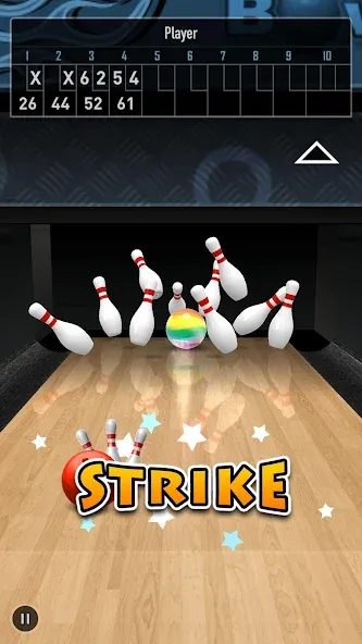 Bowling Game 3D [MOD: безлимитные монеты и все шары открыты] на Андроид — скриншот 3