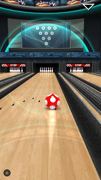 Bowling Game 3D [MOD: безлимитные монеты и все шары открыты] на Андроид — скриншот 5