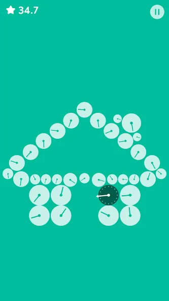 Clocks Game [MOD: точное время и все уровни] последняя версия — скриншот 4
