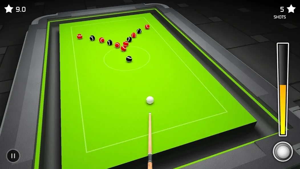 Скачать взлом 3D Pool Madness [MOD: без рекламы и безлимитные монеты] — скриншот 1