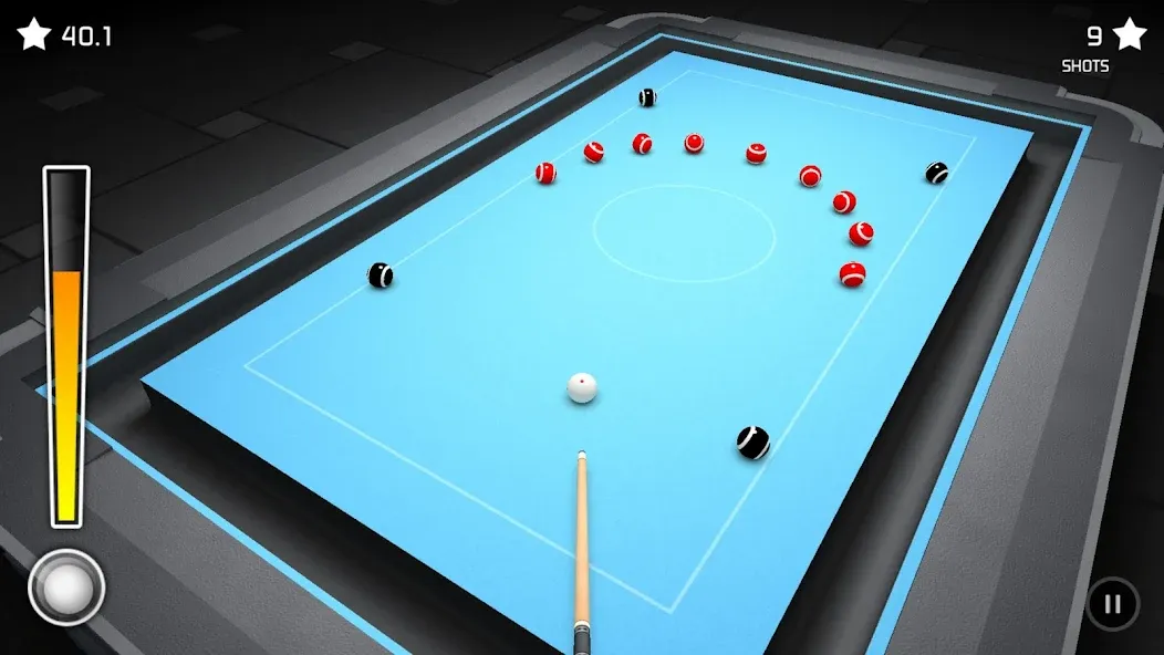 Скачать взлом 3D Pool Madness [MOD: без рекламы и безлимитные монеты] — скриншот 2