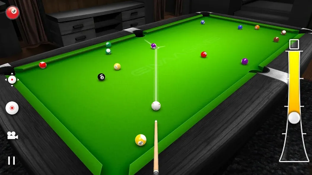 Real Pool 3D [MOD: безлимитные деньги и всё открыто] (Бесплатно / APK) — скриншот 1
