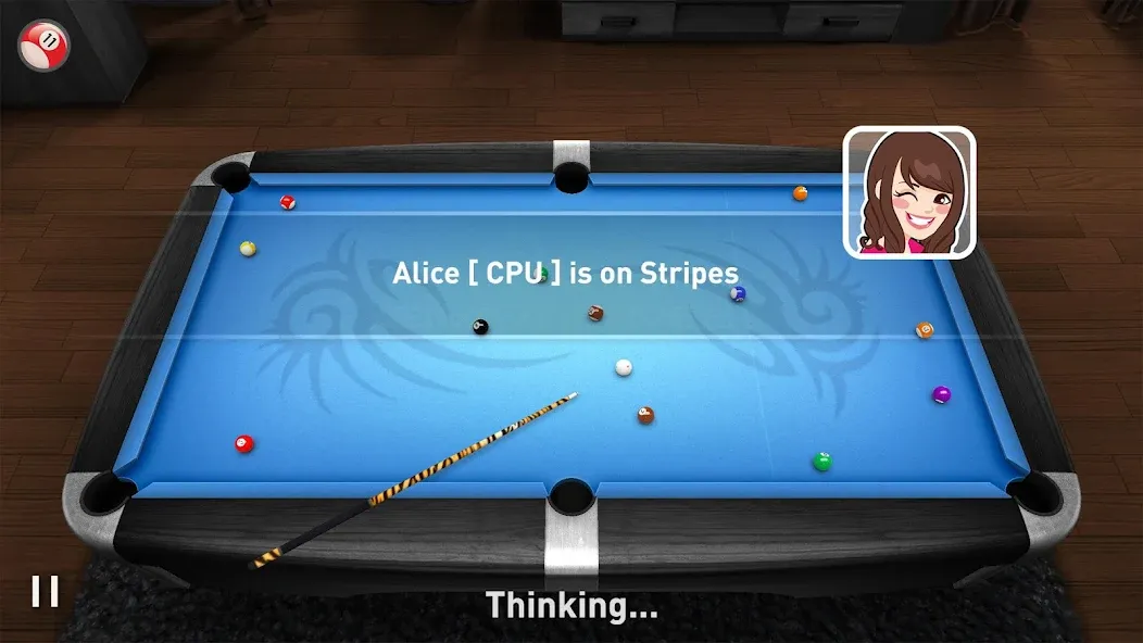 Real Pool 3D [MOD: безлимитные деньги и всё открыто] (Бесплатно / APK) — скриншот 2
