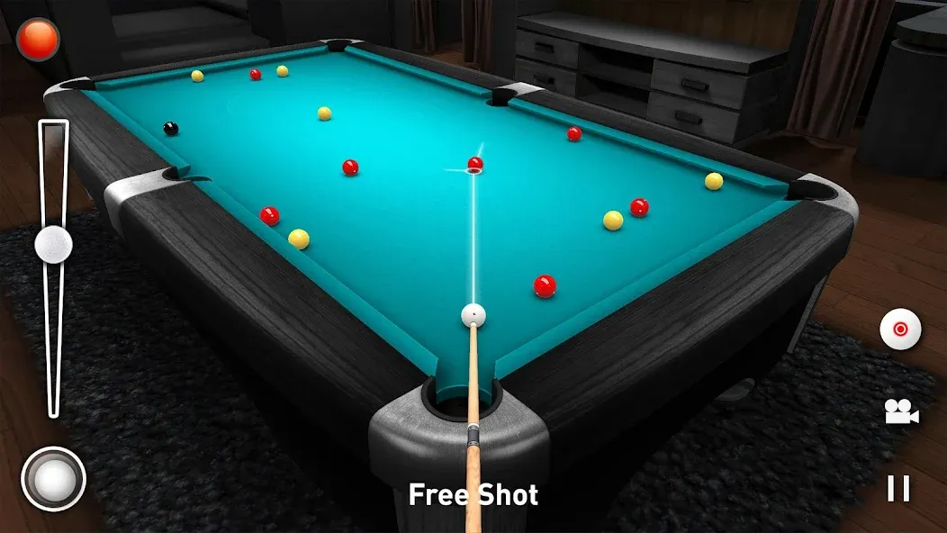 Real Pool 3D [MOD: безлимитные деньги и всё открыто] (Бесплатно / APK) — скриншот 5