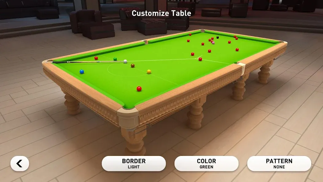 Real Snooker 3D [MOD: без рекламы и разблокированы столы] (Бесплатно / APK) — скриншот 2