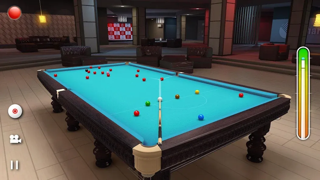 Real Snooker 3D [MOD: без рекламы и разблокированы столы] (Бесплатно / APK) — скриншот 3
