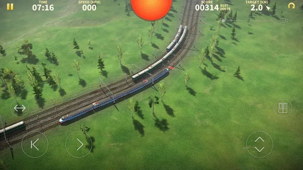 Electric Trains [MOD: безлимитные деньги и энергия] на Андроид — скриншот 1