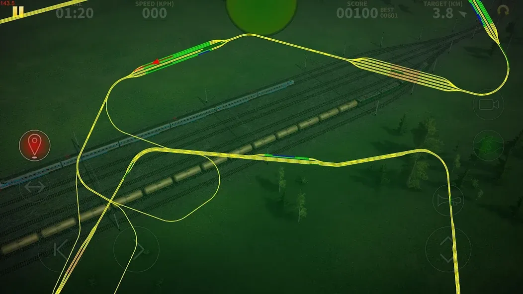 Electric Trains [MOD: безлимитные деньги и энергия] на Андроид — скриншот 4