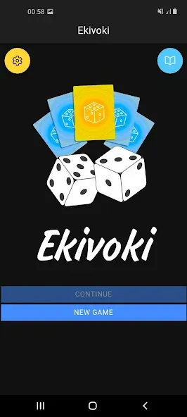 Ekivoki - Charades, Alias [MOD: открыты все слова и категории] последняя версия — скриншот 1