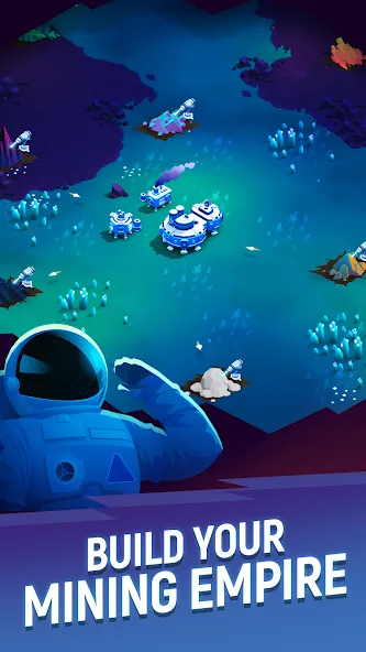 Скачать ExoMiner - Idle Miner Universe [MOD: безлимитные деньги и ресурсы] на телефон — скриншот 1
