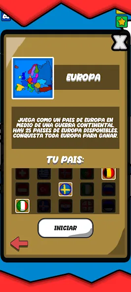 Countryballs Continental War [MOD: безлимитные ресурсы и полная карта] на Андроид — скриншот 1