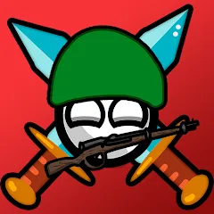 Countryballs Continental War [MOD: безлимитные ресурсы и полная карта] на Андроид