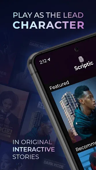 Scriptic: Interactive Dramas [MOD: безлимитные подсказки и всё открыто] — Скачать бесплатно (APK) — скриншот 1