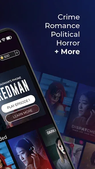 Scriptic: Interactive Dramas [MOD: безлимитные подсказки и всё открыто] — Скачать бесплатно (APK) — скриншот 2