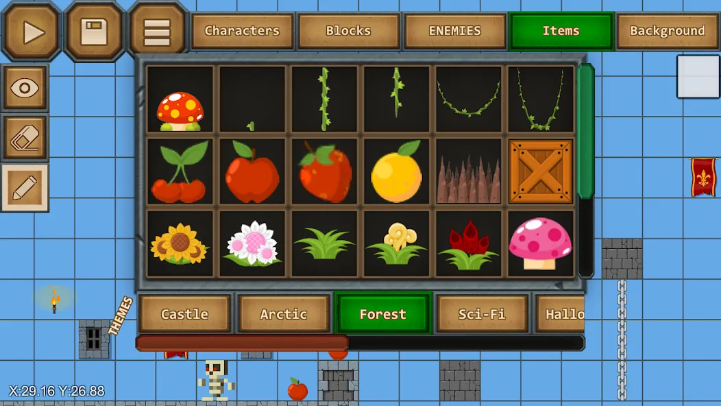 Epic Game Maker: Create a game [MOD: безлимитные ресурсы и премиум-функции] последняя версия — скриншот 2