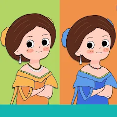 Differences: Spot a Difference [MOD: подсказки без ограничений и все уровни открыты] на Андроид