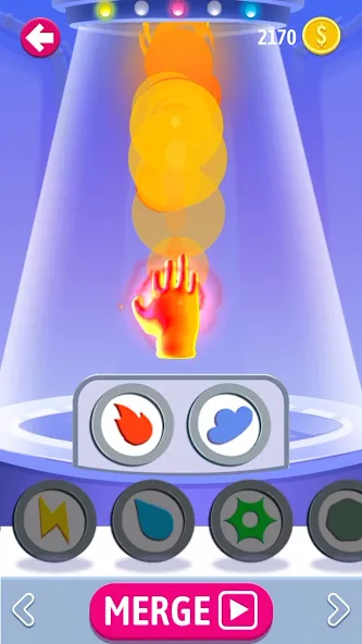 Скачать Elemental Gloves - Magic Power [MOD: мощные стихийные перчатки без ограничений] — скриншот 1