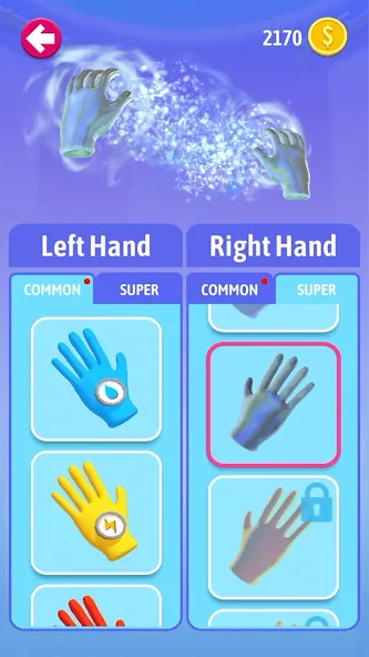 Скачать Elemental Gloves - Magic Power [MOD: мощные стихийные перчатки без ограничений] — скриншот 4