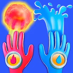 Скачать Elemental Gloves - Magic Power [MOD: мощные стихийные перчатки без ограничений]