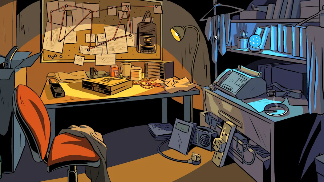 Unsolved Case [MOD: безлимитные подсказки, все главы открыты] — Скачать бесплатно (APK) — скриншот 1