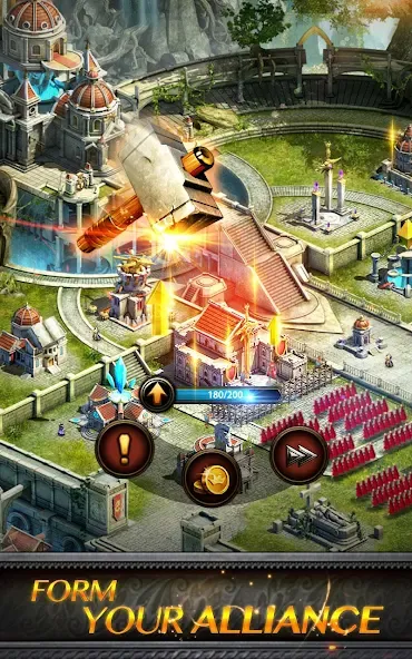 Clash of Queens: Light or Dark [MOD: безлимитные ресурсы и энергия] на Андроид — скриншот 2