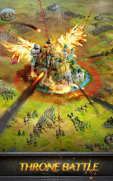 Clash of Queens: Light or Dark [MOD: безлимитные ресурсы и энергия] на Андроид — скриншот 3