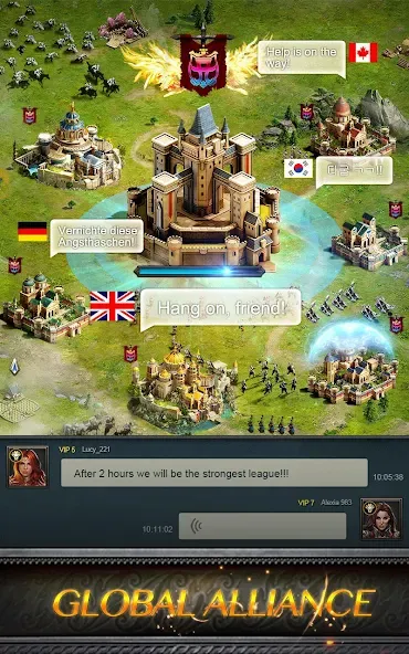 Clash of Queens: Light or Dark [MOD: безлимитные ресурсы и энергия] на Андроид — скриншот 5