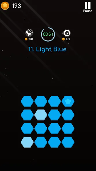Скачать взлом Sense of Color - Find the Diff [MOD: без рекламы и все уровни открыты] — скриншот 3