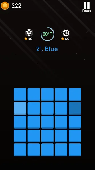 Скачать взлом Sense of Color - Find the Diff [MOD: без рекламы и все уровни открыты] — скриншот 4