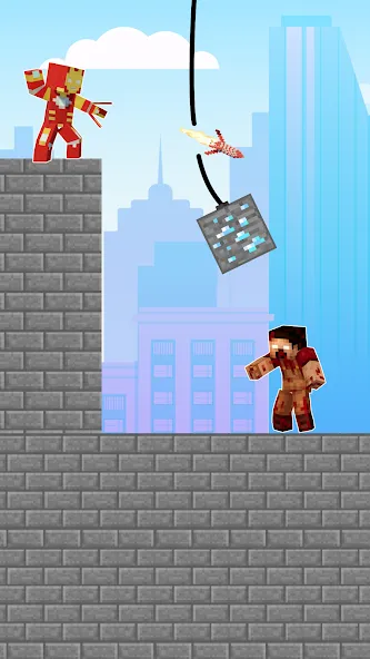 City Hero: Crime Shoot Puzzle [MOD: безлимитные деньги и все уровни открыты] на Андроид — скриншот 3