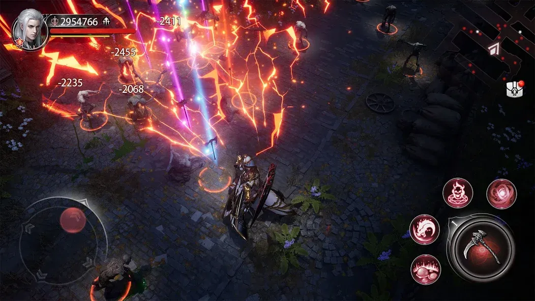 Immortal Awakening [MOD: много золота и алмазов] — Скачать бесплатно (APK) — скриншот 1