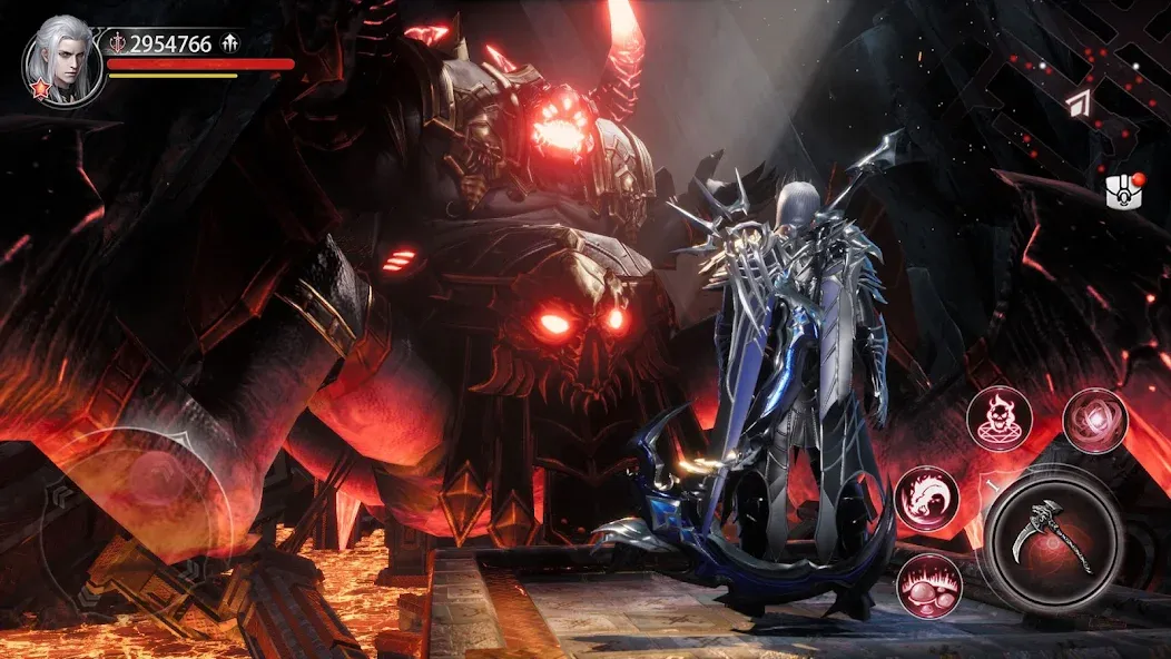 Immortal Awakening [MOD: много золота и алмазов] — Скачать бесплатно (APK) — скриншот 3