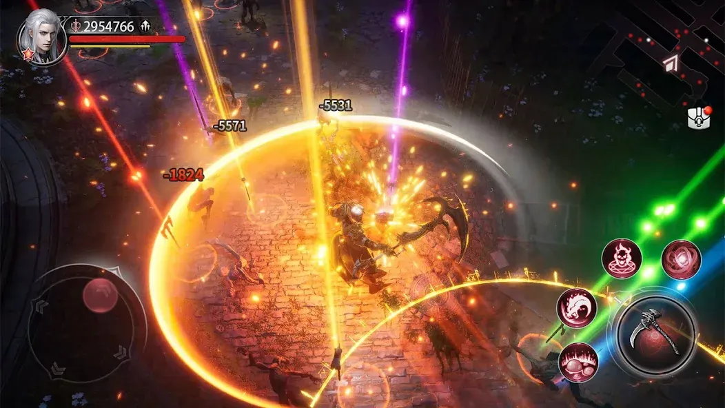 Immortal Awakening [MOD: много золота и алмазов] — Скачать бесплатно (APK) — скриншот 4