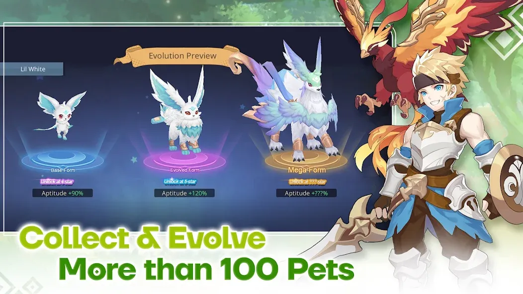 Guardians of Cloudia [MOD: безлимитные ресурсы и премиум доступ] (Бесплатно / APK) — скриншот 3