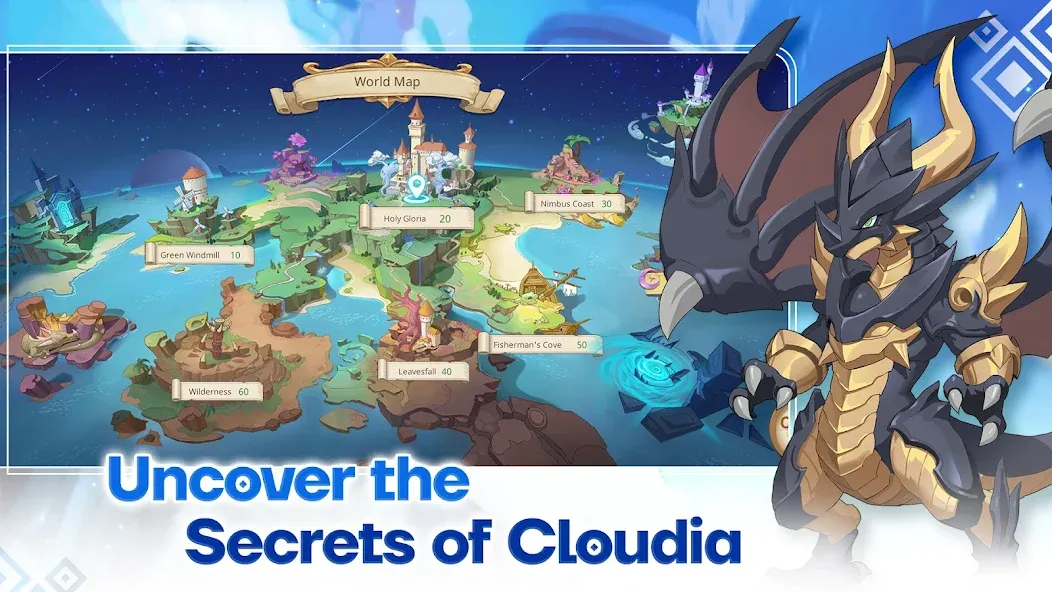 Guardians of Cloudia [MOD: безлимитные ресурсы и премиум доступ] (Бесплатно / APK) — скриншот 5