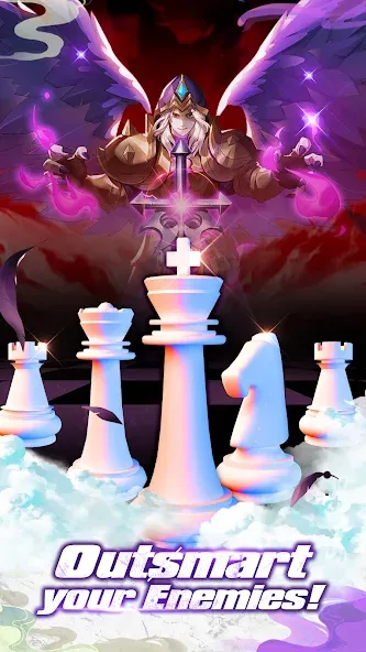 League of Pantheons [MOD: безлимитные ресурсы и усиленные герои] (Бесплатно / APK) — скриншот 5