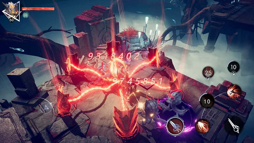 Chronicle of Infinity [MOD: безлимитные ресурсы и усиленные герои] — Скачать бесплатно (APK) — скриншот 3